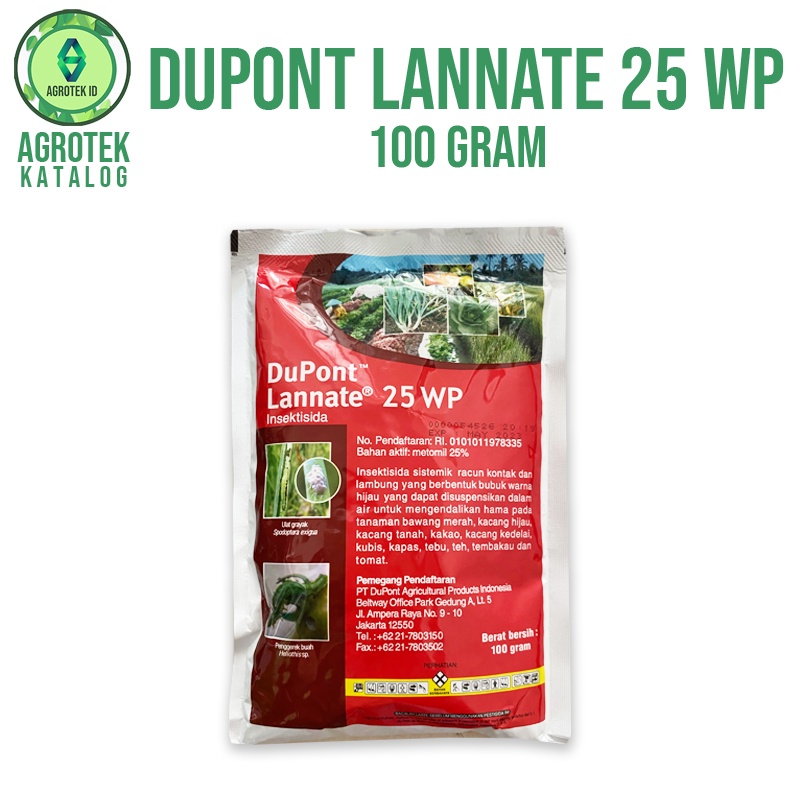 Jual Insektisida Sistemik Dupont Lannate Wp Kemasan Gram Shopee Indonesia