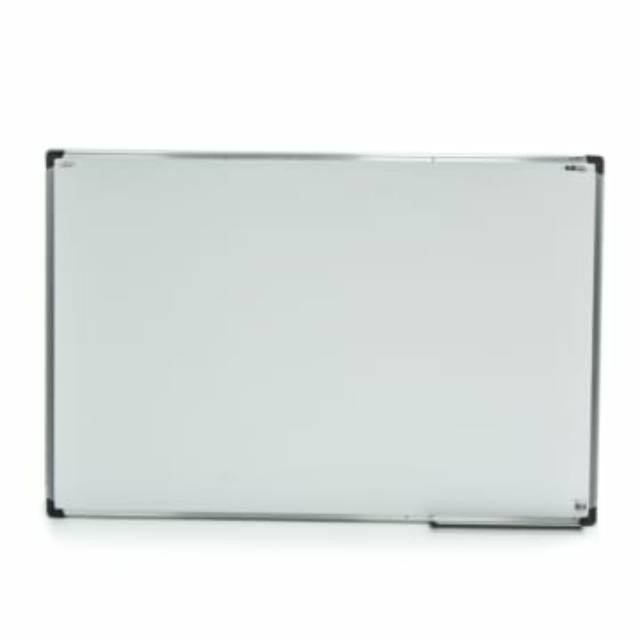 

Whiteboard Aluminium Frame Magnet 100 X 150 Cm papan tulis