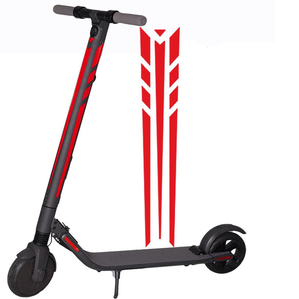 TOP Stiker Reflektif Kualitas Tinggi Ninebot e22 Untuk Xiaomi&amp;Mijia M365 Dekorasi Tubuh Neon