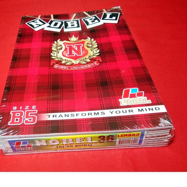 

Harga Heboh Nobel Buku Tulis Maxy Campus 36 lbr ( 1 Pack - 10 Pcs ) populer