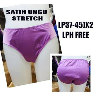 CD SATIN UNGU