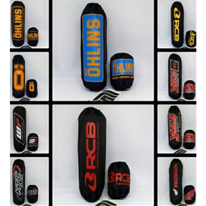 cover shockbreaker,sarung shock belakang motor universal + tabung/sarung shockbreaker motor matic