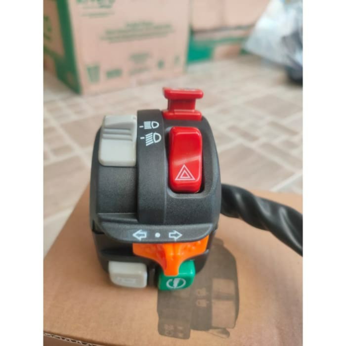 Saklar Sakelar Kiri Honeywell Aksesoris Variasi Motor Universal Nmax Pcx Adv Aerox Vixion Ninja CBR