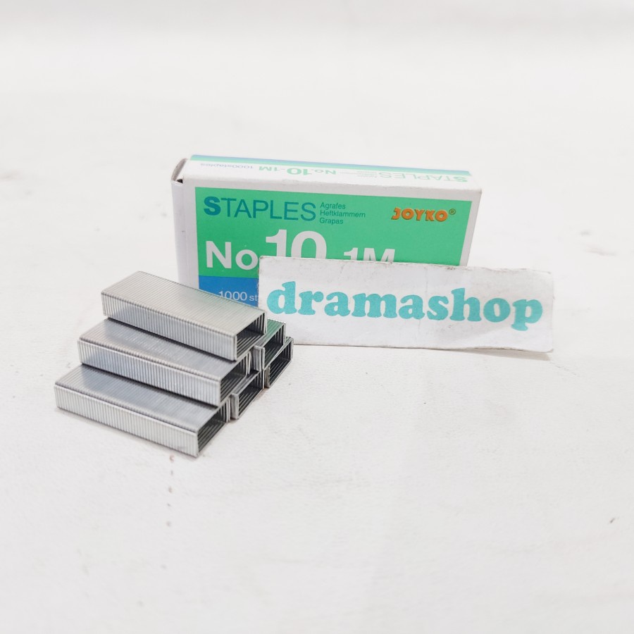 Isi refil refill Staples steples stapless Kecil Mini no 10 no10