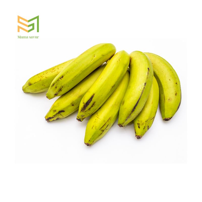 

Pisang ambon segar per sisir