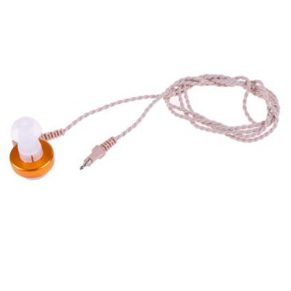 Kabel alat bantu dengar + Speaker + Karet, kabel alat dengar , speaker, karet  universal Hearing Aid