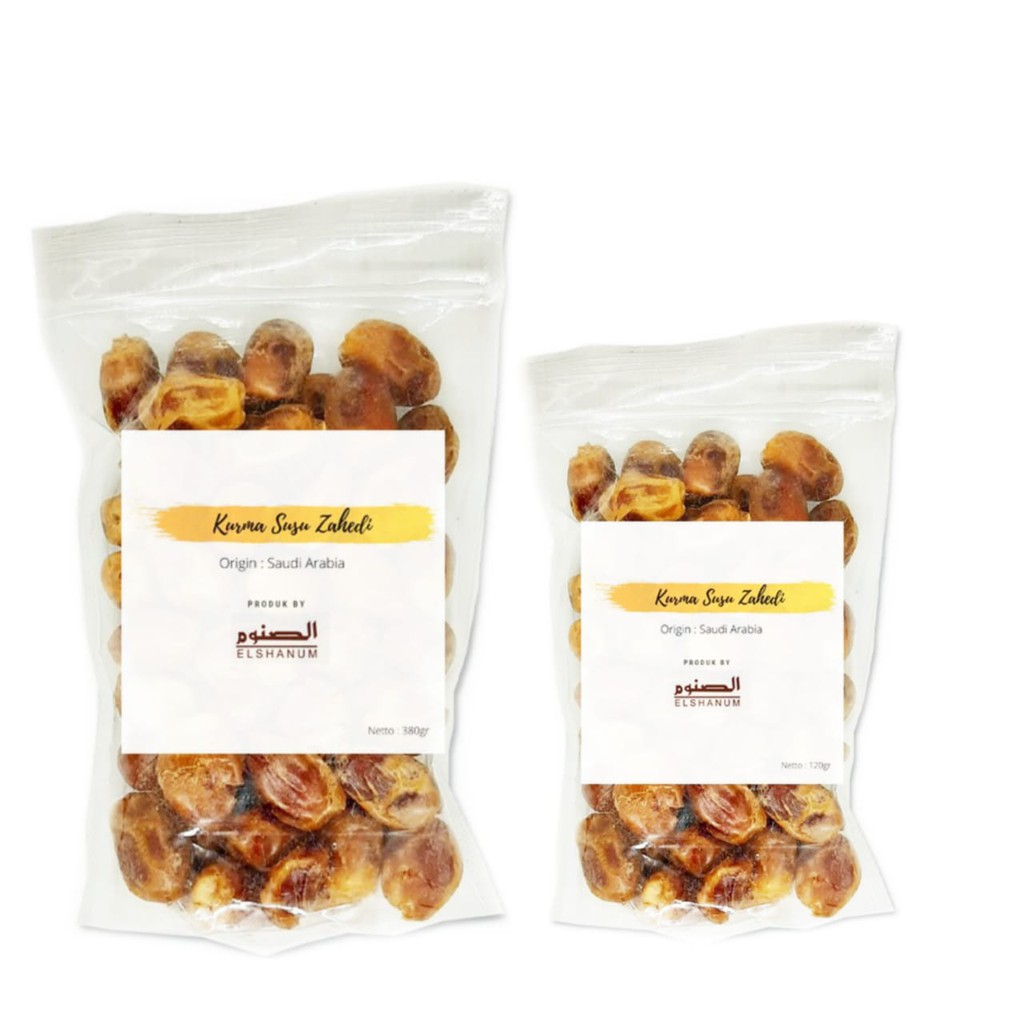 

KURMA SUSU ZAHEDI ELSHANUM 380g Pouch / KURMA SUSU / KURMA ZAHEDI / KURMA