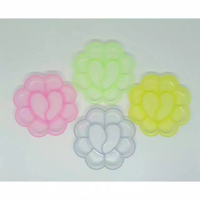 

Palet Lukis Cat Air Motif Bunga Kecil