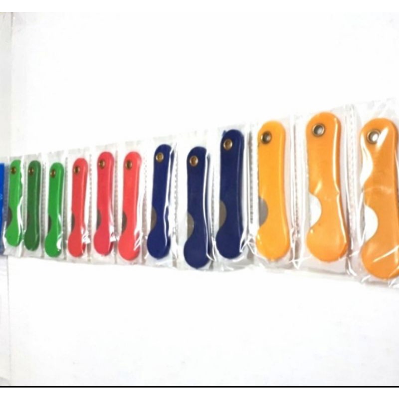 

cutter lipat mini/keci isi 12pcs