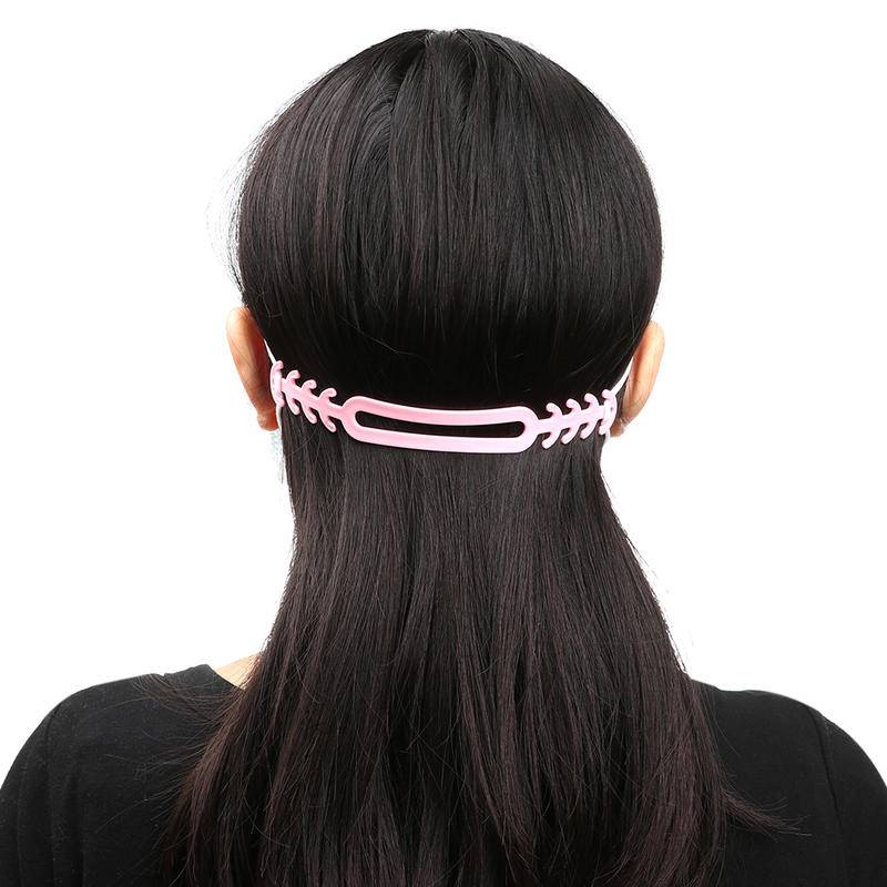 1pc Strap Extension Tali Masker Kait Telinga Adjustable Anti slip Warna Acak