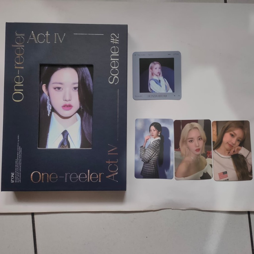 IZ*ONE One Reeler Album Sharing Scene 2 izone wonyoung yujin minju hitomi eunbi hyewon