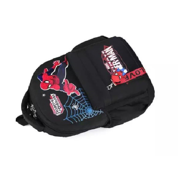 BDKR_TAS - Tas Ransel Anak sekolah Superhero Spiderman Terbaru Populer Favorite Anak tk sd smp HIhg Quality TERMURAH Tas Ransel Anak Sekolah SD Laki Laki Spiderman Ukuran Besar dan Luas IMPORT
