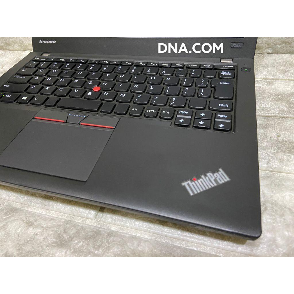 Lenovo Thinkpad X250 i3 / i5 / i7 Gen 5 | 4GB - 8GB | SSD Like New / Murah / Bergaransi