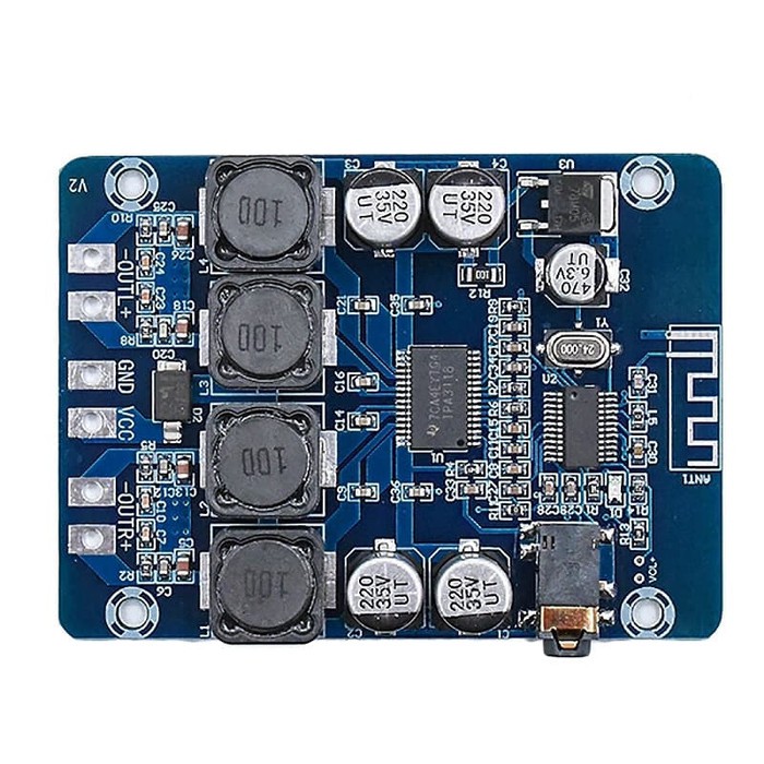 Bluetooth Power Amplifier TPA3118 2X45W 12V 24V (M314)