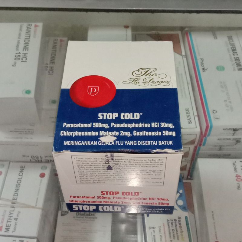 stop cold box 100 tablet
