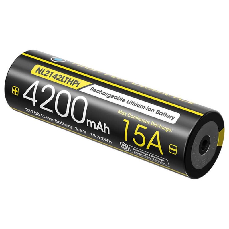 Baterai Li-ion Rechargeable 4200mAh 15A 3.6V Anti Overcharge