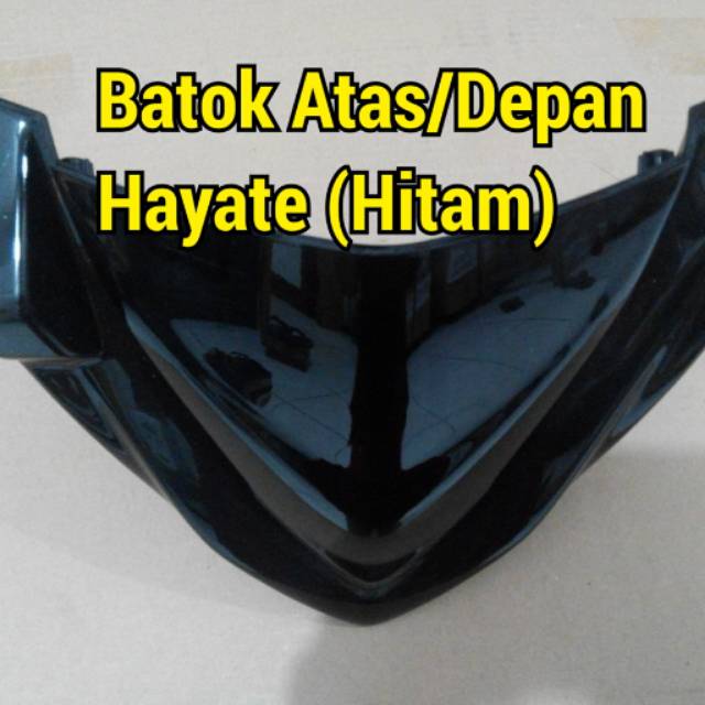 Batok atas/depan Hayate