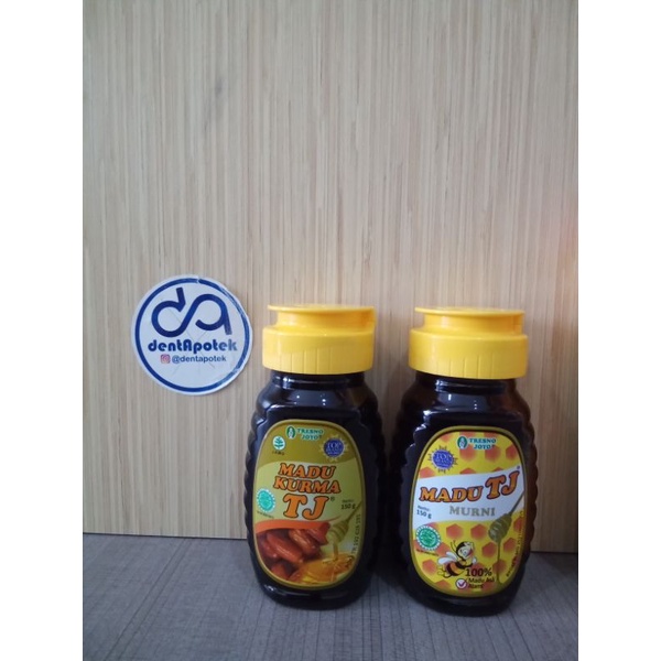 

Madu Tj Murni 150gram & Madu Kurma Tj 150g