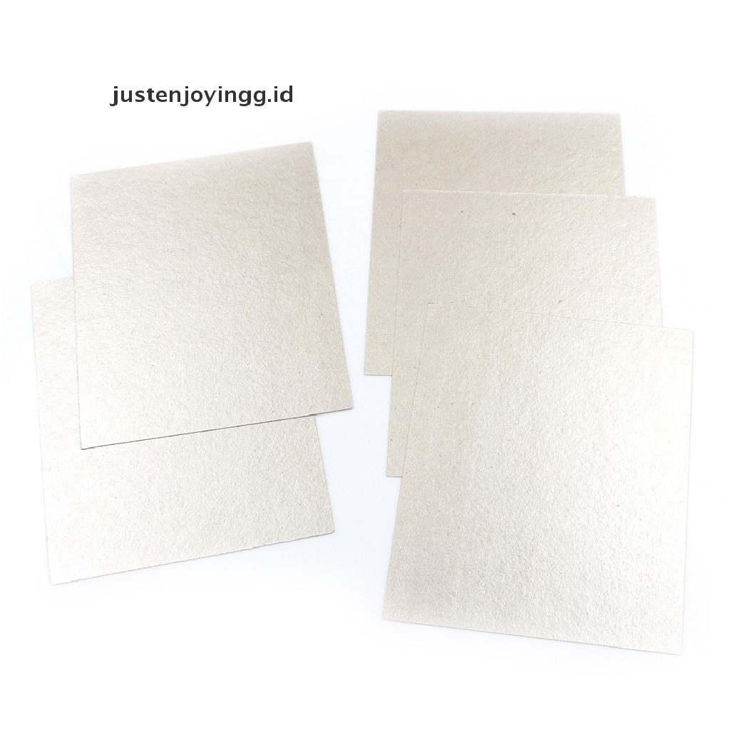 // justenjoyingg.id // 5pcs/lot high quality Microwave Oven Repairing Part 150 x 120mm Mica  ~