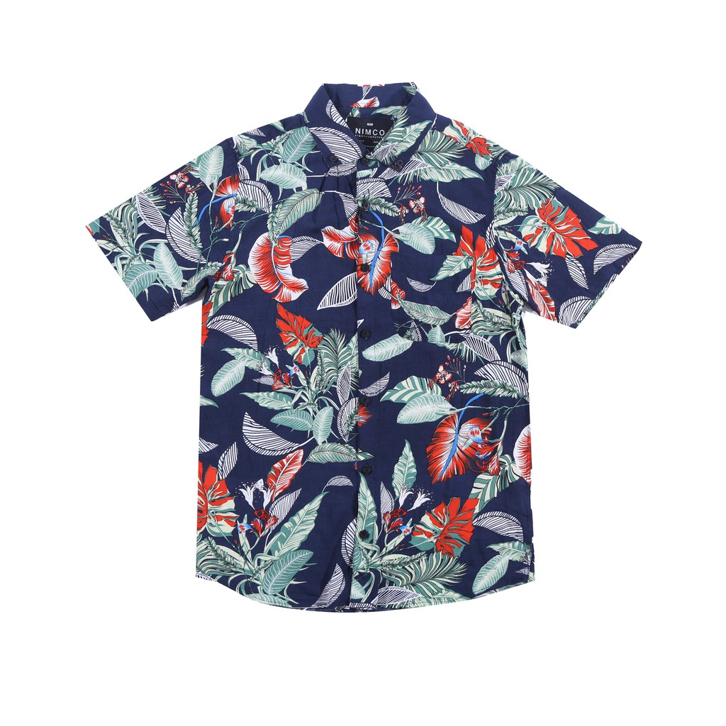 Nimco Kemeja - FUN04-T058-Y-BLACK