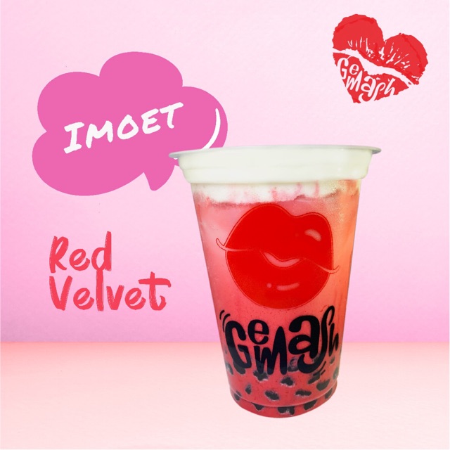 

Bubuk minuman Redvelvet