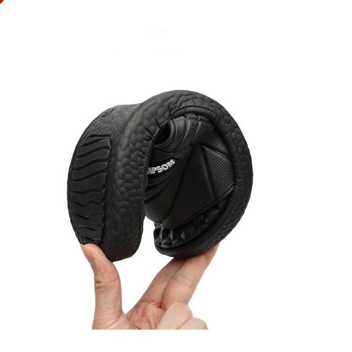 New Pengiriman CepatSandal Pria Korea Fashion Sandal Ulzzang Hitam Fashion Jepang Sandal Kasual Nyam