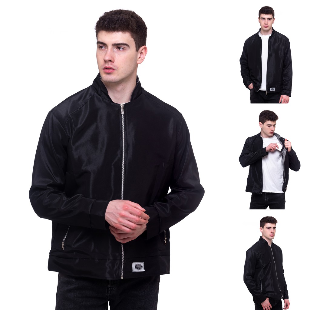 JAKET PRIA JAKET HARINGTON SIMPLE PRIA JAKET WATERPROOF HEYLOOK