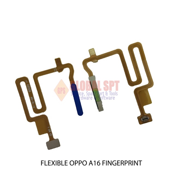 FLEXIBLE OPPO A16 FINGERPRINT / FINGER PRINT / SENSOR JARI / SIDIK JARI A16