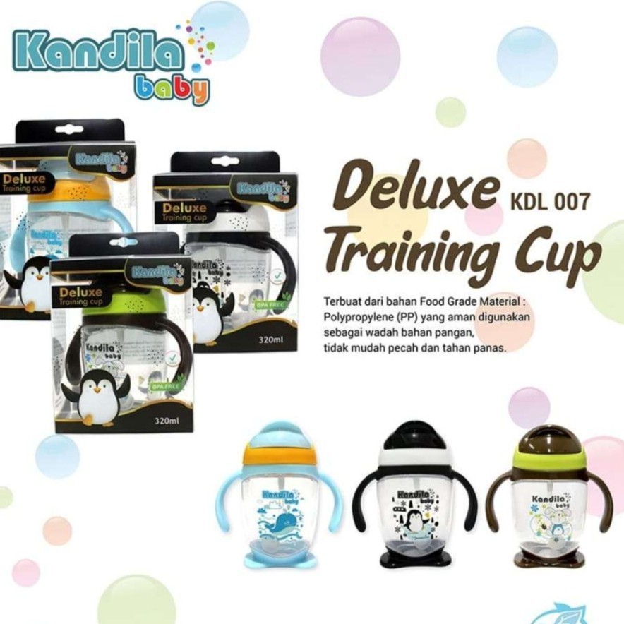 Makassar ! Botol / Deluxe Taning Cup Kandila Baby 300 ML