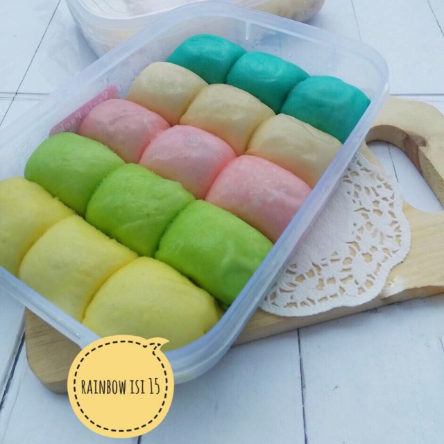 

Pancake Durian Isi 15 Rainbaw (Asli Durian Medan)