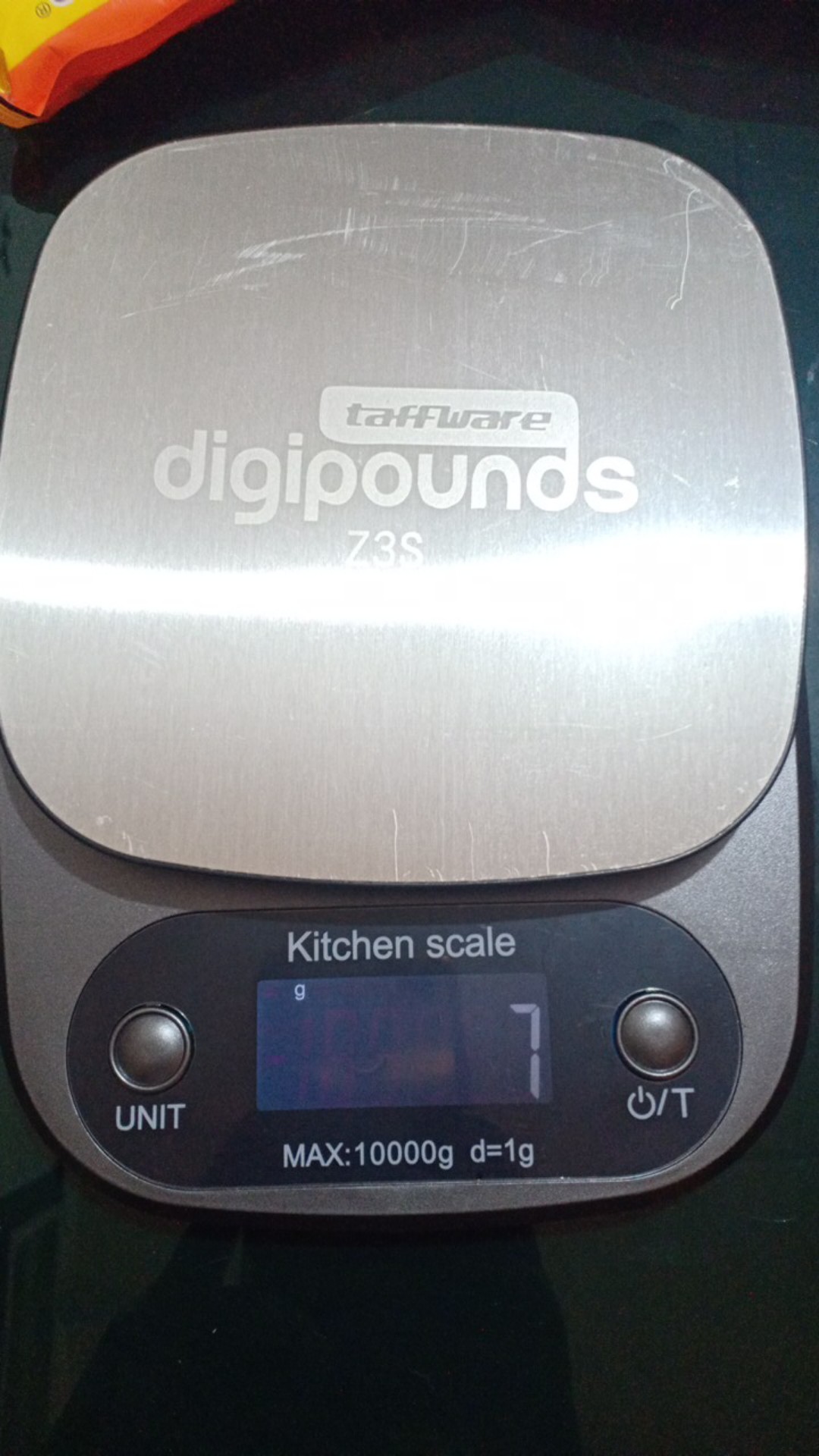 Taffware Digipounds Timbangan Dapur Digital Kitchen Scale 10kg 1g - Z3s