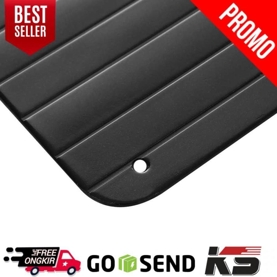 Pencair Daging Beku Defrosting Tray Plate