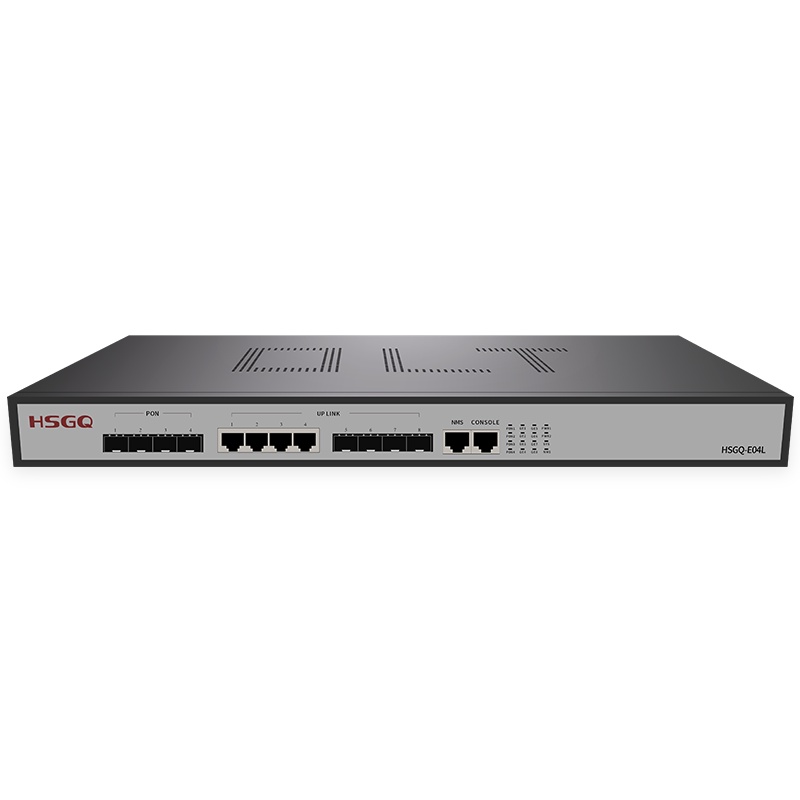 EPON OLT 4 PORT HSGQ XE04 10G UPLINK DENGAN SFP PX20+++ 8db ASLI ODI