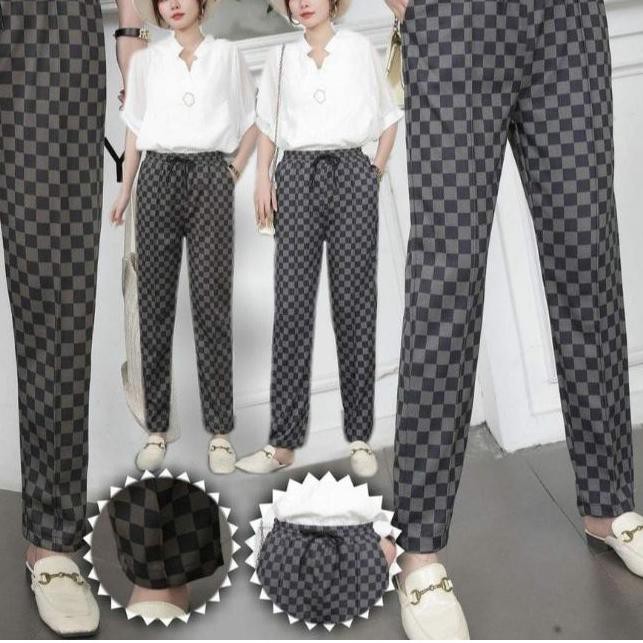 ◙ [] CELANA ZARA KOTAK IMPORT/ ZARA STRIPE/ OFFICE PANTS JUMBO WANITA IMPORT ✩
