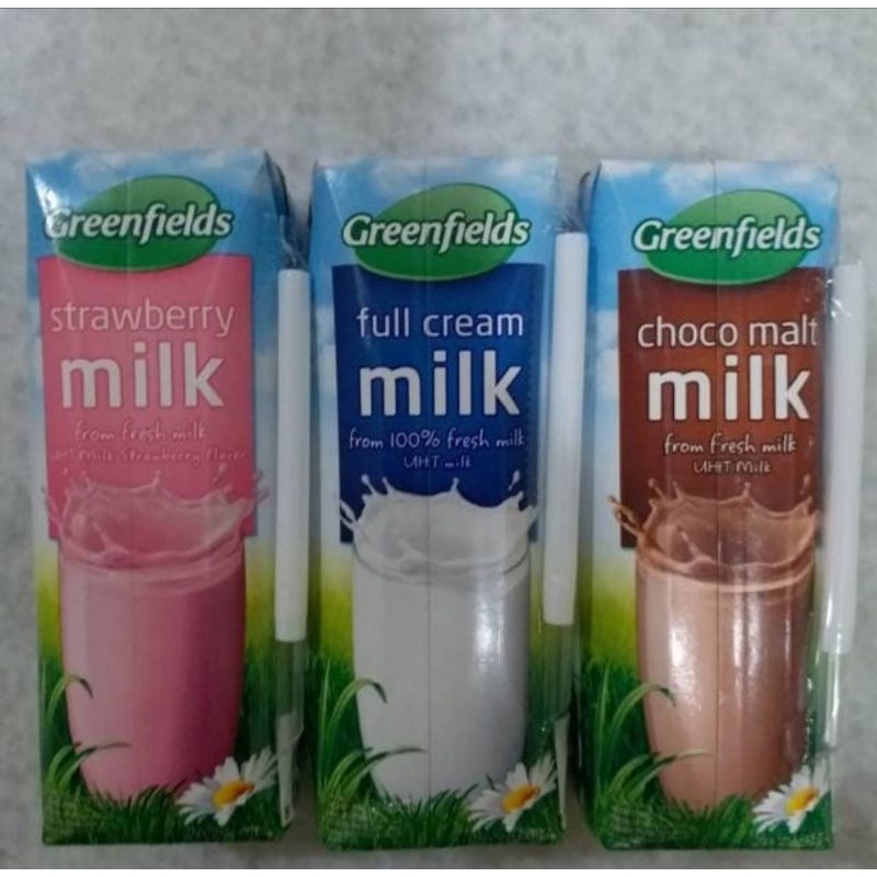 

Greenfields susu uht 250ml