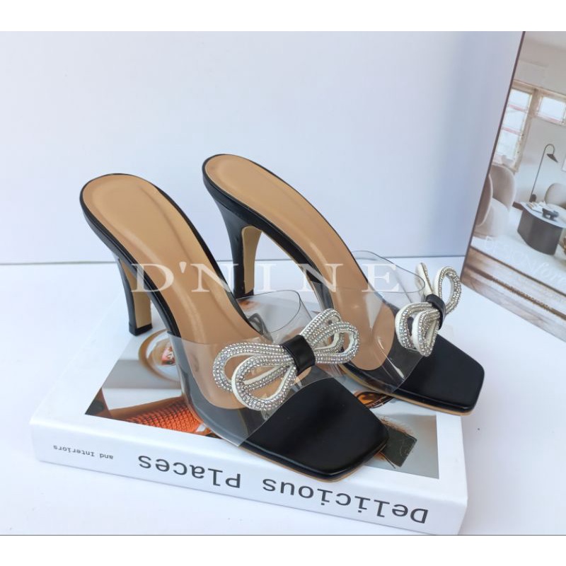 Leoni heels sandal Wanita 9cm SH 15