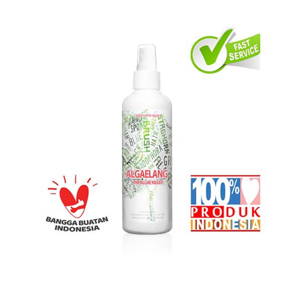 Algaelang / Alga Killer Aquariset Aquascape - 250ml