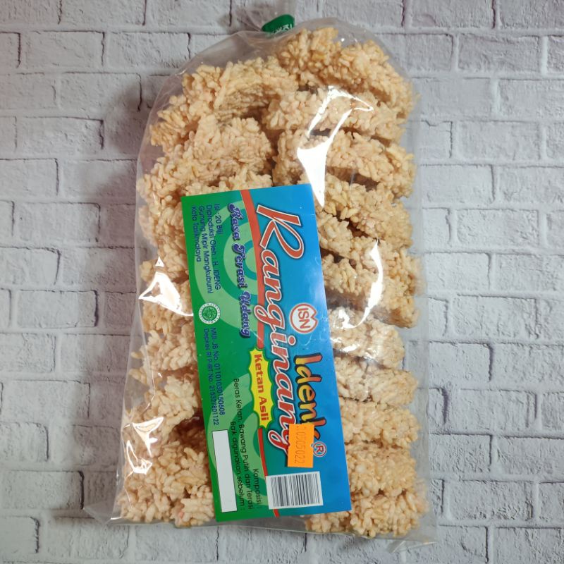 

Rangginang Terasi Idenk / Rangginang Idenk / Rangginang Trasi