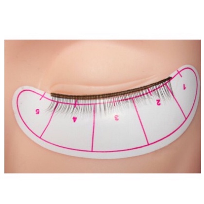 Funmix mapping tools eyelash extension sticker / eyepatch sticker eyelash