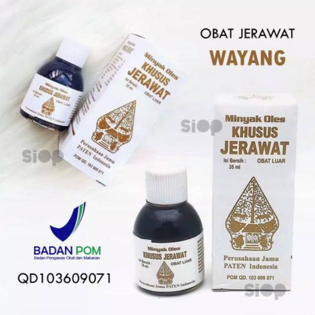 Minyak Oles Khusus Jerawat Cap Wayang Shopee Indonesia