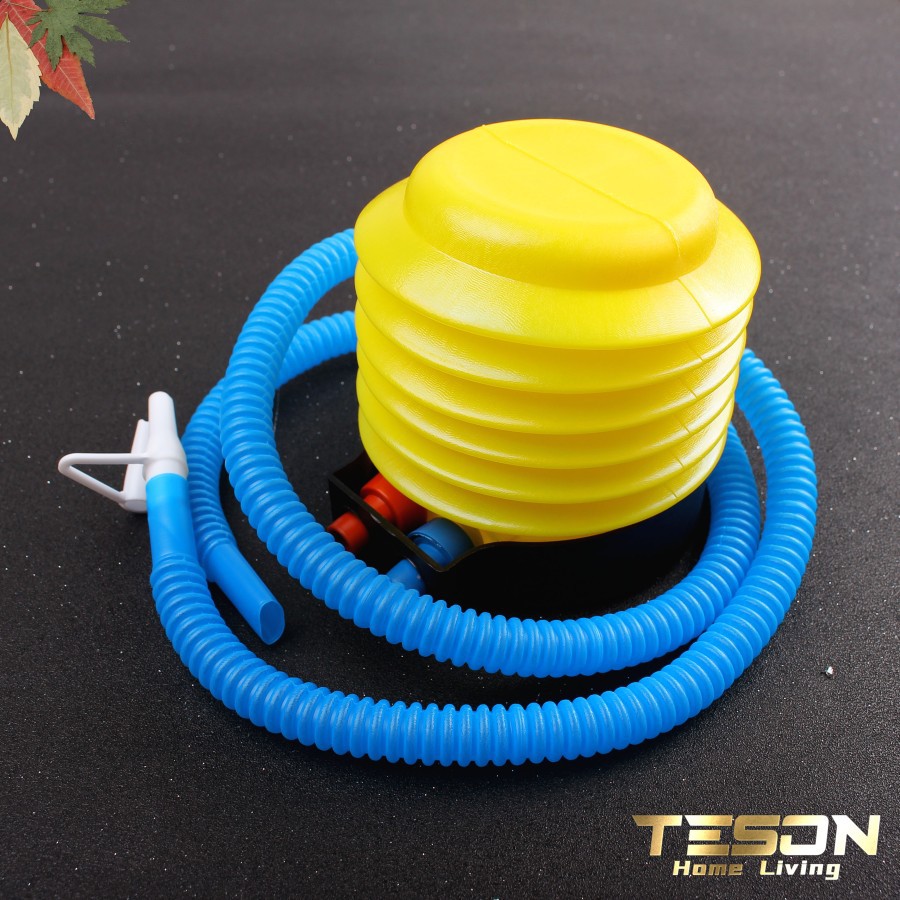 Pompa Angin Injak Manual / Pompa Angin Balon Injak Kaki Manual