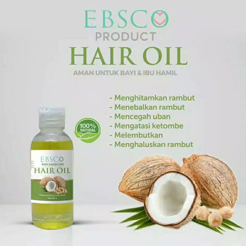 Minyak Rambut / Hair Oil EBSCO