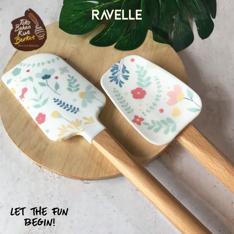 Spatula Ravelle Set 2 Pcs