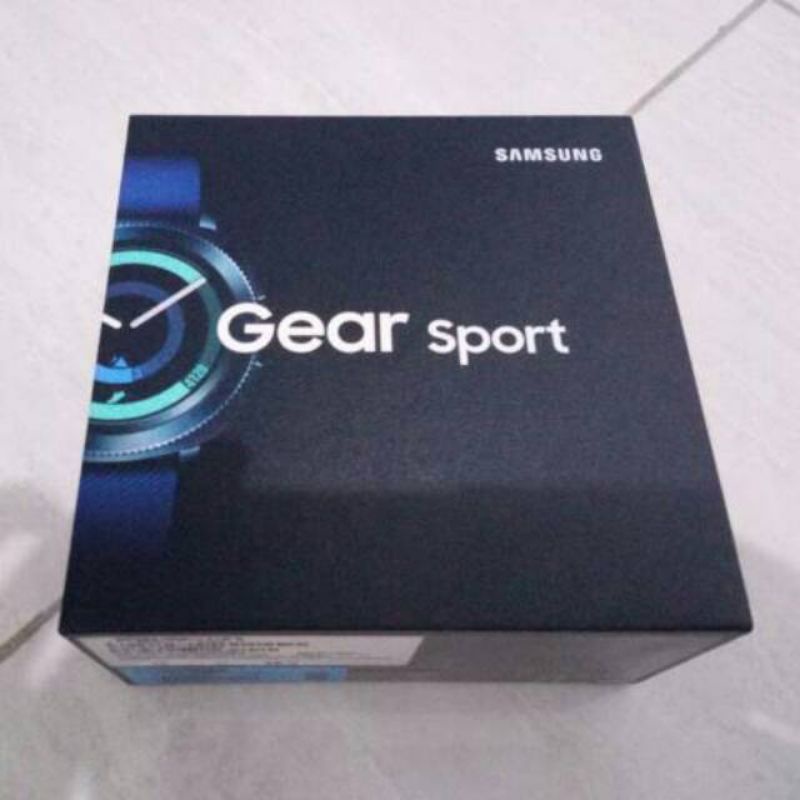 samsung galaxy gear sport jam tangan smartwatch second