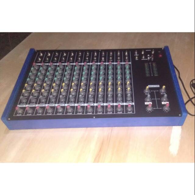 Audio Mixer 12 Chanel Rakitan lokal Kit Yamaha