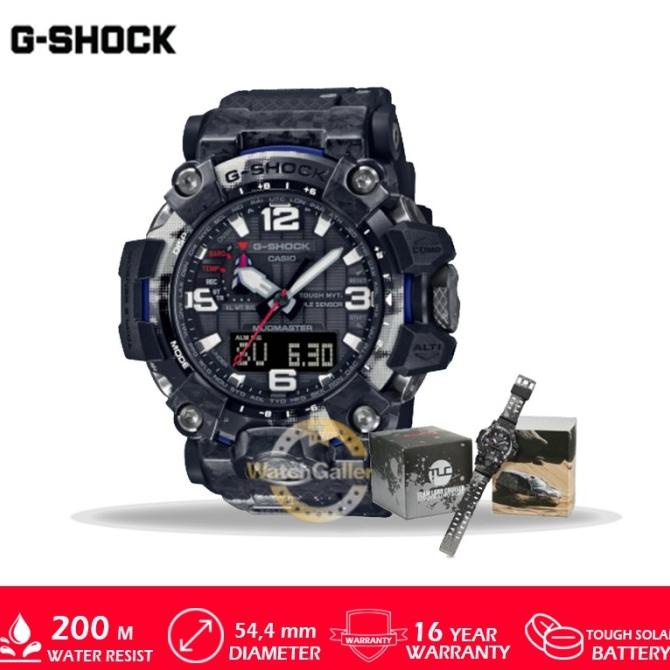 Jam Tangan Casio G-Shock GWG-2000TLC-1A Limited Original Murah Termurah