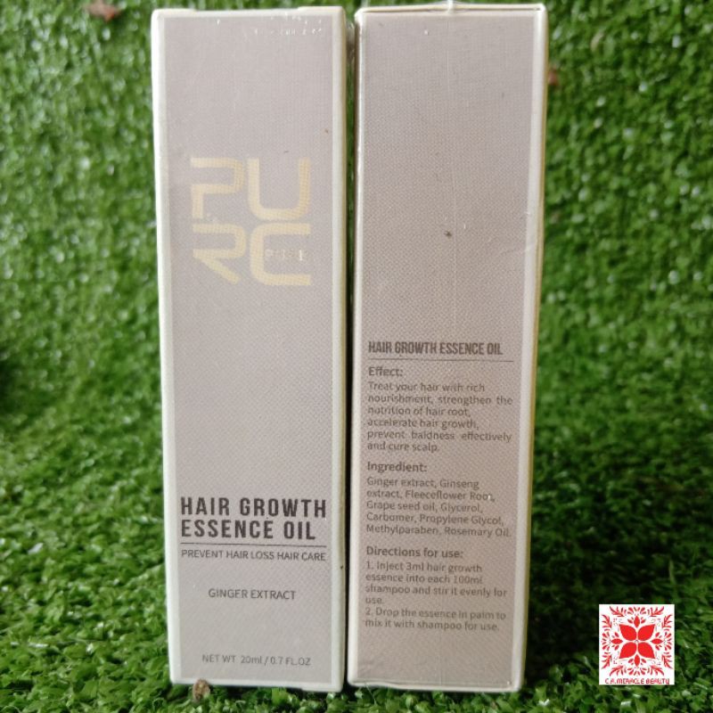 PURC Hair Nutrition Care Solution Hair Treatment / penumbuh rambut botak