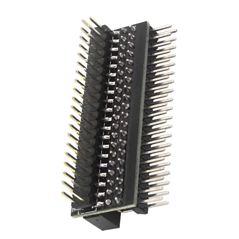 Btsg 2x20-pin Strip Dual Male Header Untuk Papan Ekstensi Raspberry Pi GPIO