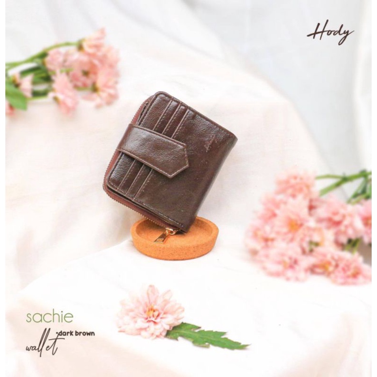 Dompet Lipat Wanita Kulit 5 Warna Hody Sachie Wallet
