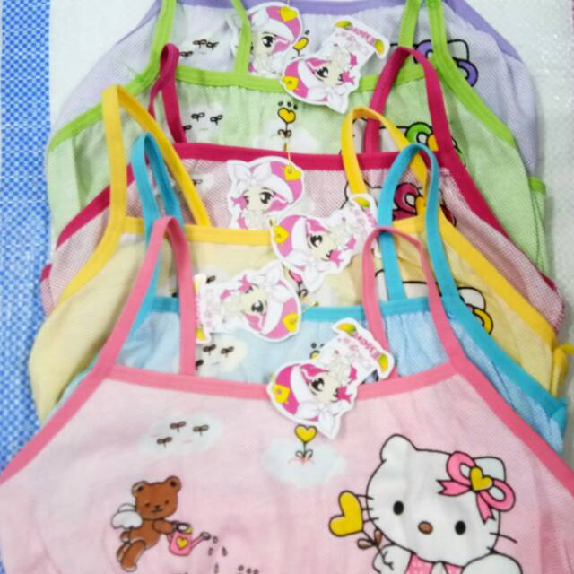 FREYA KIDS  Miniset Motif hello kity/Atasan anak/Miniset